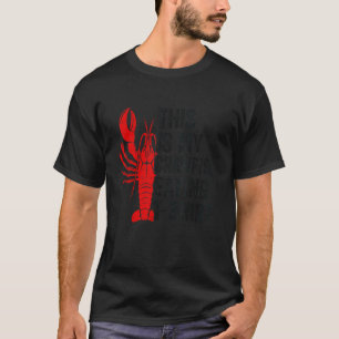 Camiseta Langostinos Hervir Este Es Mi Cangrejo De Langosta