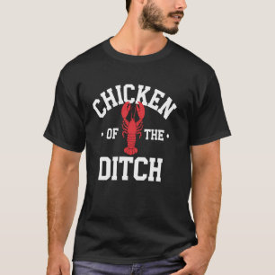 Camiseta Langostinos hierven pollo de la divertida Mardi Gr