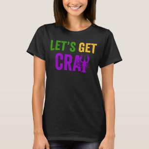 Camiseta Langostinos langostas vamos a conseguir Cray Mardi