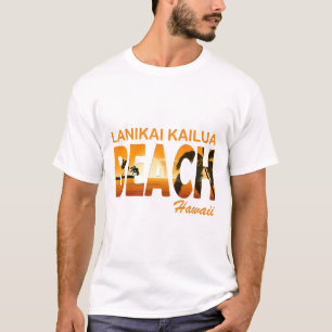 Camiseta lanikai kailua - hawaii