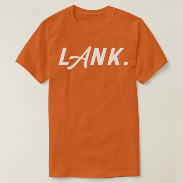 Camiseta Lank Alabama TShirt 12 (Diseño del anverso)