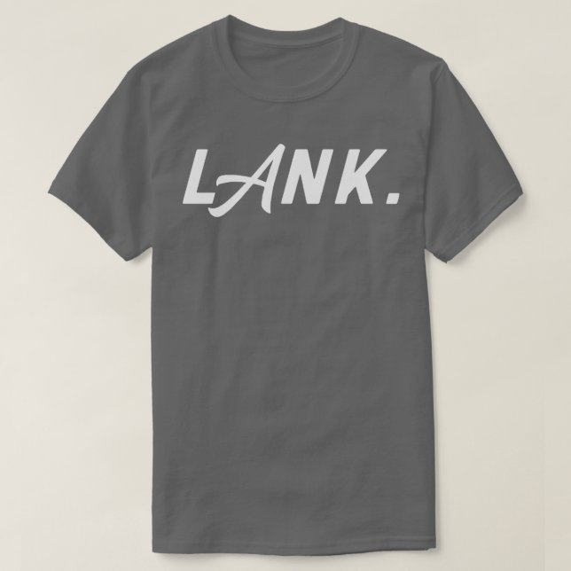 Camiseta Lank Alabama TShirt 15 (Diseño del anverso)