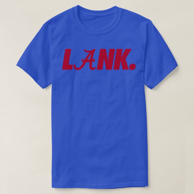 Camiseta Lank Alabama TShirt 2 (Diseño del anverso)