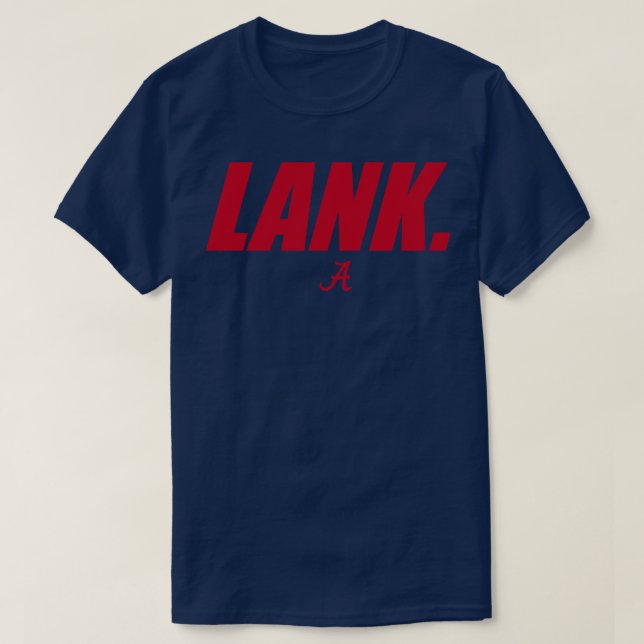 Camiseta Lank Alabama TShirt 3 (Diseño del anverso)