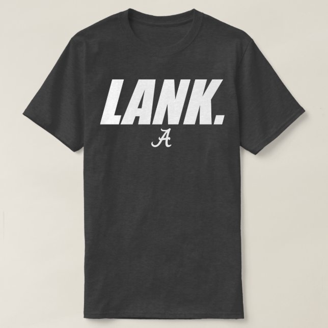 Camiseta lank alabama TShirt 6 (Diseño del anverso)