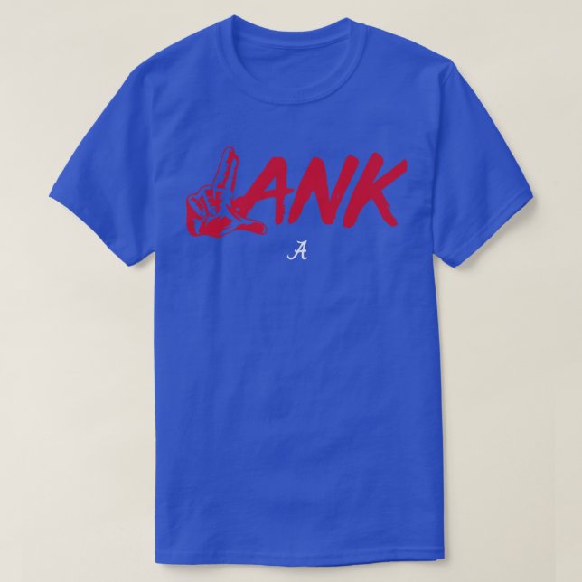 Camiseta lank alabama TShirt 7 (Diseño del anverso)