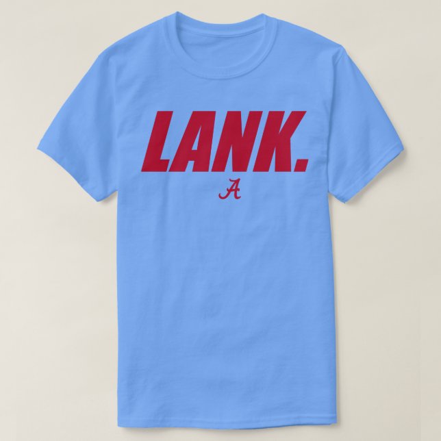 Camiseta lank alabama TShirt 8 (Diseño del anverso)