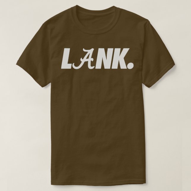 Camiseta Lank NCAA TShirt 11 (Diseño del anverso)