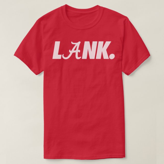 Camiseta Lank NCAA TShirt 9 (Diseño del anverso)
