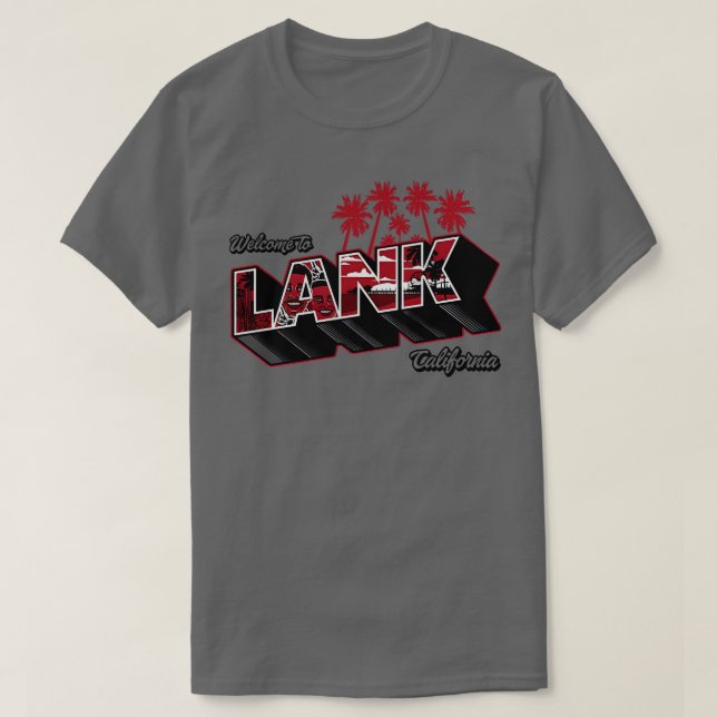 Camiseta LANK TShirt (Diseño del anverso)