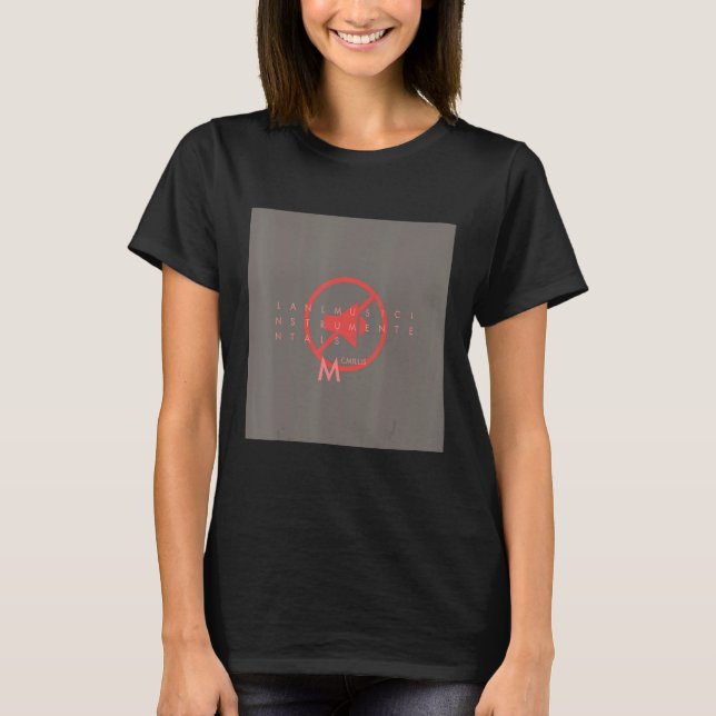 Camiseta LanL Music Instrumententals Designs (Anverso)