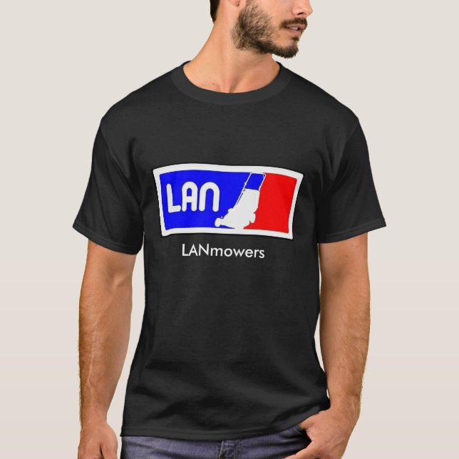 Camiseta LANmowers - Miller (Anverso)