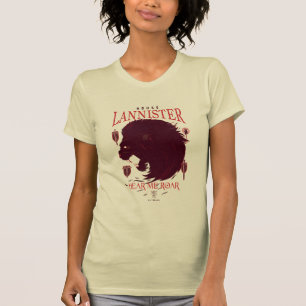 Camiseta Lannister de la Casa - Escúchame Roar