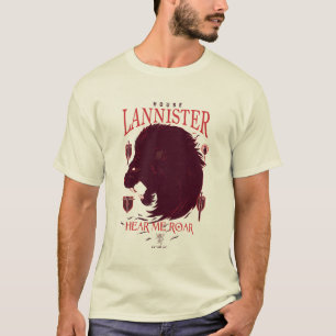 Camiseta Lannister de la Casa - Escúchame Roar