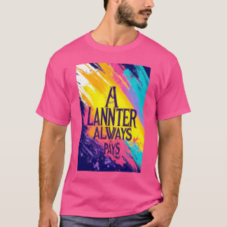 Camiseta Lannister siempre paga