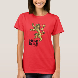 Camiseta Lannister Sigil - Escúchame Roar