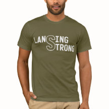 LANSING STRONG / HURRICANE HELENE (diseño blanco)