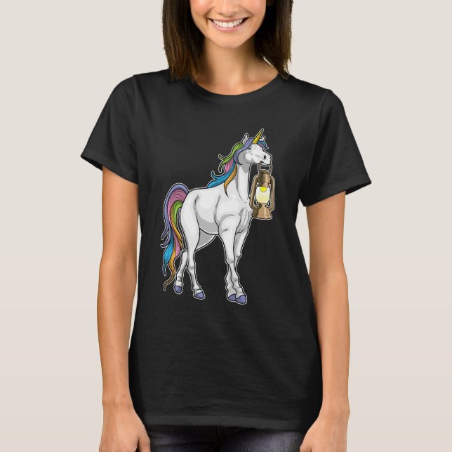 Camiseta Lantern de Unicorn (Anverso)