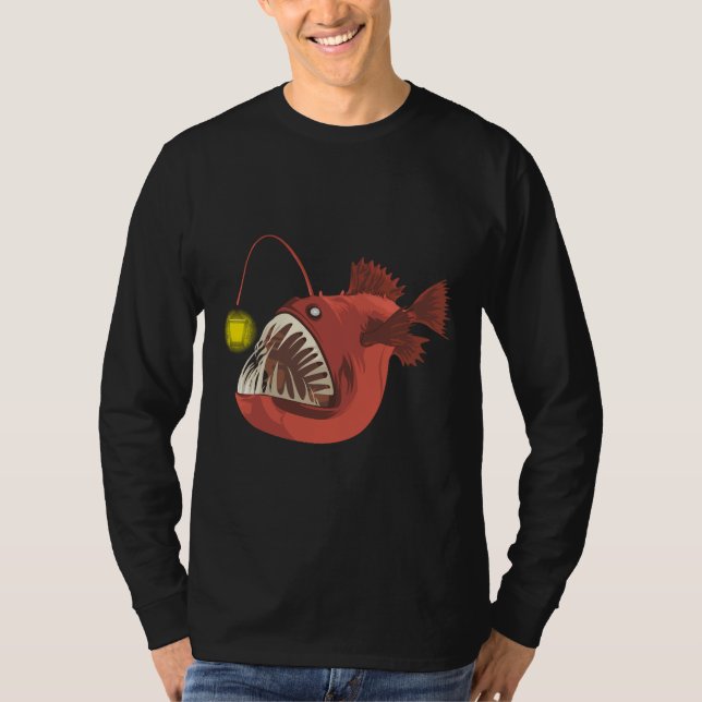 Camiseta Lantern Fish (Anverso)