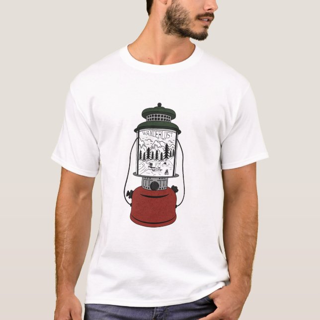 Camiseta Lantern Wanderlust (Anverso)