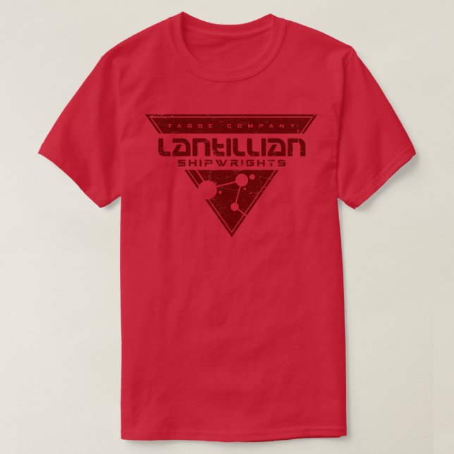 Camiseta Lantillian Shipwrights (Diseño del anverso)