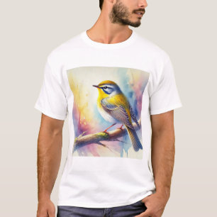 Camiseta Lantz Warbler 270824AREF145 - Watercolor