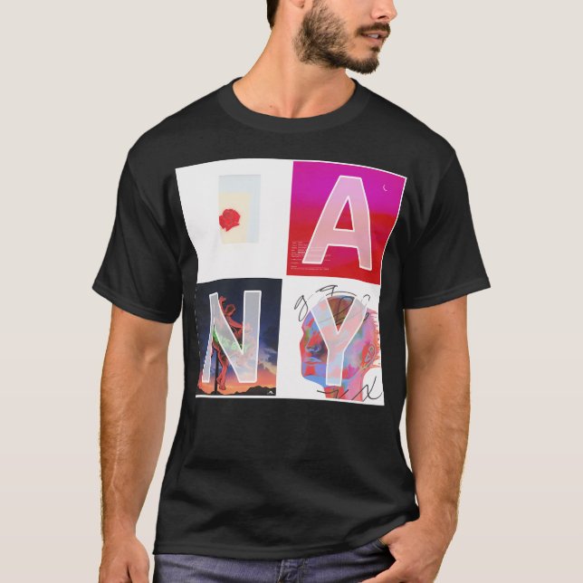 Camiseta Lany Album Mosaic Classic (Anverso)