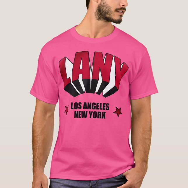 Camiseta Lany Los Angeles New York (Anverso)