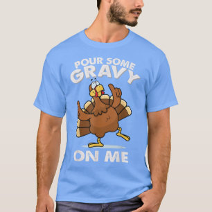 Camiseta Lanza algo de gravedad sobre mí 