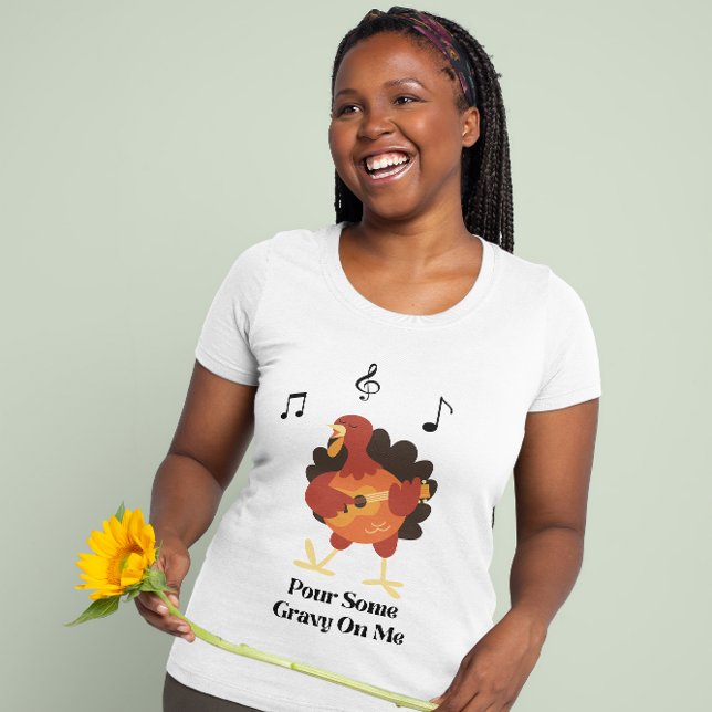 Camiseta Lanza algo de gravedad sobre mí (Subido por el creador)