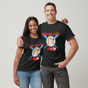 Camiseta Lanza Como Una Niña