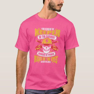 Camiseta Lanza De La Construcción Del Señor De Las Luces