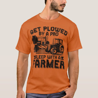 Camiseta Lanza De La Granja De Cultivo Graciosa Pro Farmer 