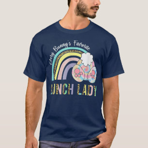 Camiseta Lanza favorita de todos los conejitos, profesora g