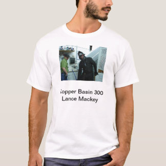 Camiseta Lanza Mackey del musher del perro de trineo