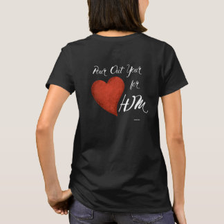 Camiseta Lanza tu corazón por él