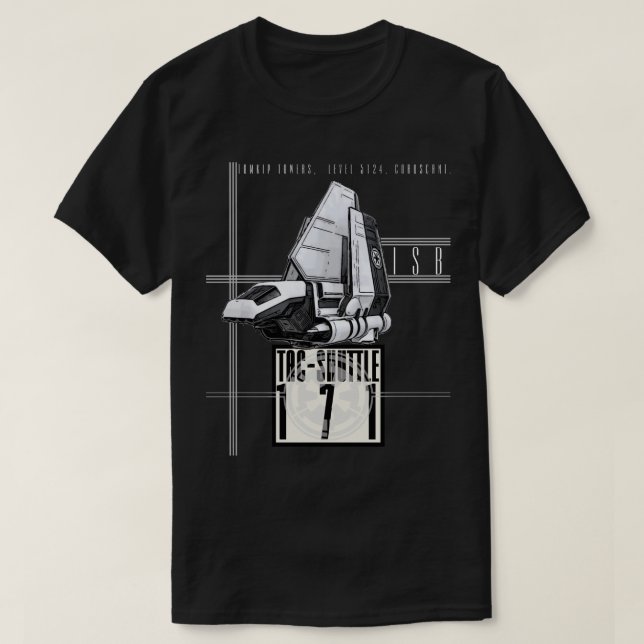 Camiseta Lanzadera ISB TAC (Diseño del anverso)