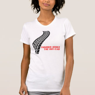 Camiseta Lanzado debajo del club del autobús (frente