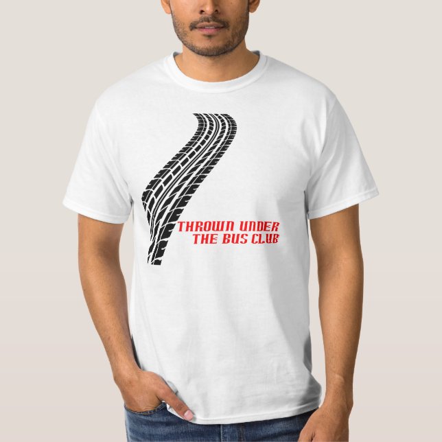 Camiseta Lanzado debajo del club del autobús (frente) (Anverso)