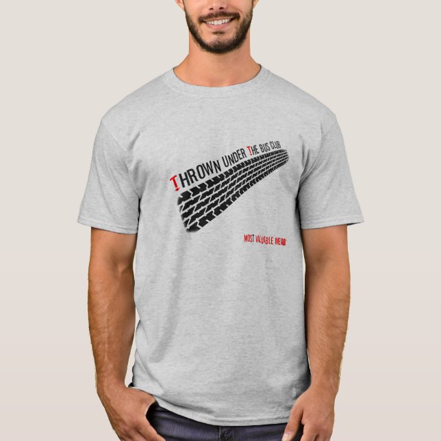 Camiseta Lanzado debajo del club del autobús - la mayoría (Anverso)