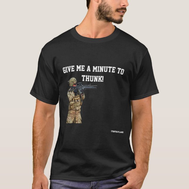 Camiseta Lanzador de granadas 2003 (Anverso)