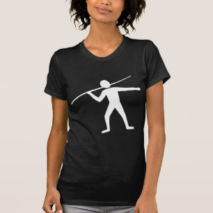 Camiseta Lanzador de Jabalina - Blanco
