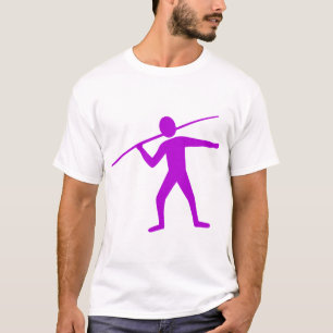 Camiseta Lanzador de Jabalina - Púrpura