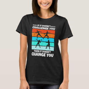 Camiseta Lanzador De Pista Y Campo Javelin Shot Put Hammer 