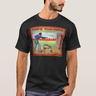 Camiseta Lanzador del cuchillo