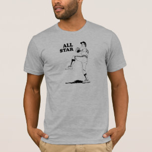 Camiseta Lanzador Estrella de Todos los Tiempos