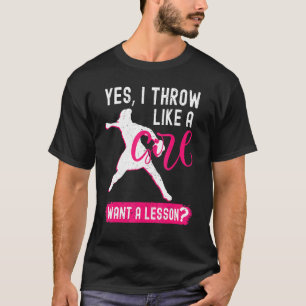 Camiseta Lanzadoras Cool  Softbol  Para Chicas Jugadoras