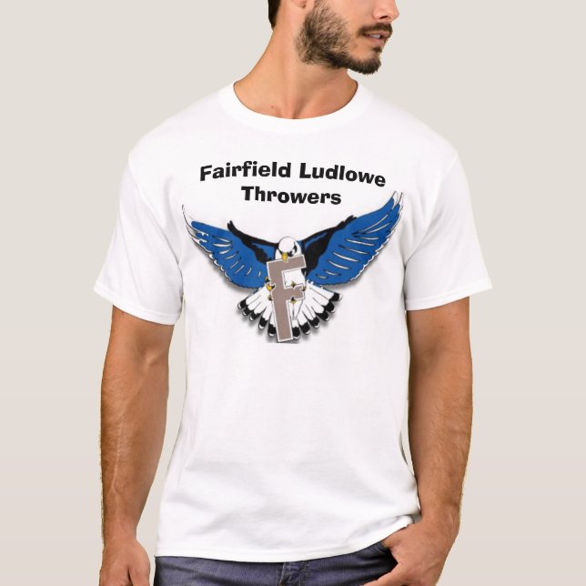 Camiseta Lanzadores 2 de Fairfield Ludlowe (Anverso)