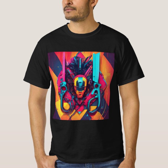 Camiseta lanzallamas de hierro (Anverso)