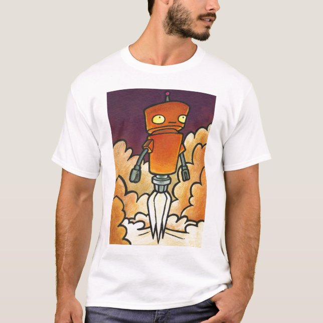 Camiseta ¡Lanzamiento! (Anverso)